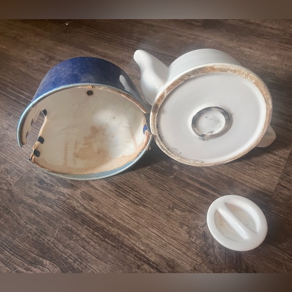 Ceramic teapot with cover - Picture 4 of 4